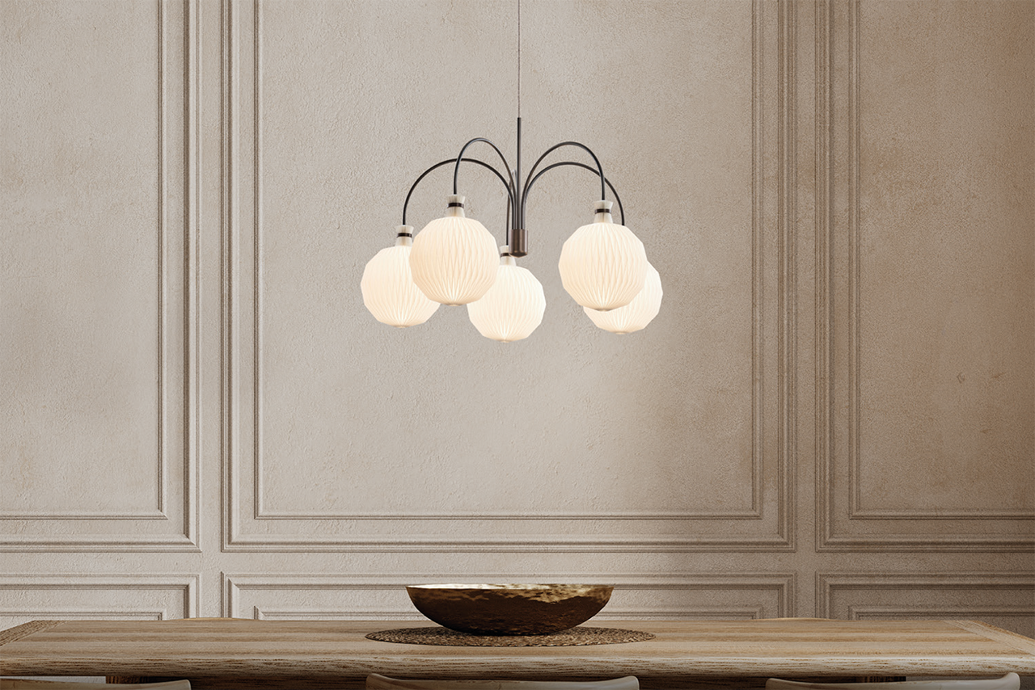 Le Klint 101 Chandelier KAARE KLINT Legacy